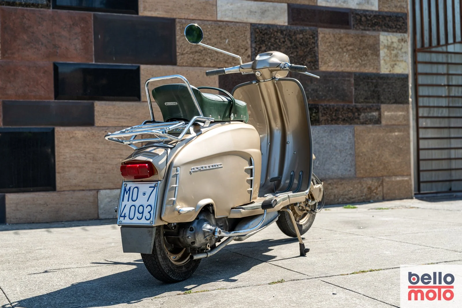 1964 LAMBRETTA 150 Golden Special — Bello Moto SF